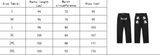 Foesce Y2K men's jeans European and American head printing straight loose large size men's and women's jeans trendy ins hot sale