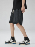 Foesce Latest High Street Sports Casual Shorts Men's Summer American Fashion Brand Hip Hop Loose Shorts