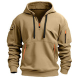 FOESCE 2024 Shoulder Drop Hooded Sweatshirt Men's and Women's Plus Size Loose Pullover Fashion Sweatshirt Casual hoodie jacket S-XXXL