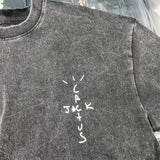 FOESCE 2025 Men  CACTUS JACK T Shirts Drop-shoulder sleeve T-Shirt Hip Hop Skateboard Street  100% Cotton T-Shirts 230G Tee Top
