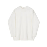FOESCE 2025 Pullover Sweater Men Fashion Long Sleeve Knitted Sweatshirt Hot Sale Casual Autumn Winter Sportwear Solid Clothes Outerwear