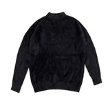FOESCE 2025 Pullover Sweater Men Fashion Long Sleeve Knitted Sweatshirt Hot Sale Casual Autumn Winter Sportwear Solid Clothes Outerwear