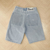FOESCE 2025 Y2K Dime Jeans for Men Dime Skate Baggy Jeans Embroidery Denim Simple Dime Pants Women Jeans Mujer Hot traf  Men jean