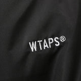 FOESCE 24FW Japanese WTAPS Down Jacket Autumn Fashion Stand-up Collar Zipper Light Jackets High Street Loose Windproof Warm Down Jacket