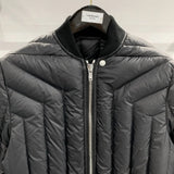 FOESCE 24ss Rick Down Jacket Women Streetwear Short Owens Overcoat High Street Black Zip High Neck Coat Fashion  White Goose Down Coat