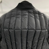FOESCE 24ss Rick Down Jacket Women Streetwear Short Owens Overcoat High Street Black Zip High Neck Coat Fashion  White Goose Down Coat