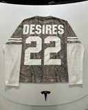 FOESCE 90s Camouflage Blazer Gothic American Oversized Pattern Shirt Harajuku Street Dance Wweatshirt Couple Hoodie HD Branch Printing