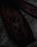 FOESCE American Breathedivinity trend suit fitness short-sleeved men and women loose dragon soul dark gothic pattern printed y2k sw