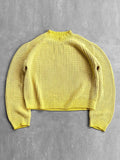 American Fashion Solid Knitted Sweater For Male O Neck Long Sleeve Oversized Pullover Jumpers Autumn Street Men's Baggy Knitwear