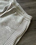 FOESCE American Retro Striped Knitted Pants Men Y2k Street Harajuku Trendy Brand Oversized Trousers Loose Casual Wide Leg Pants Women