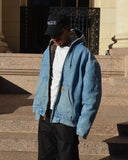 FOESCE American Trendy Design Clothing Solid Color Fashionable Versatile Zipper Hoodie Men Retro Harajuku Casual Oversized Sweatshirts