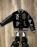 FOESCE American Vintage Camouflage Plush Hat Jacket Y2K High Street Hip hop Harajuku Loose Women Make Old Hoodies Fashion Streetwear