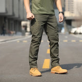 FOESCE Archon X9 Tactical Pants Slim Fit Waterproof Camouflage Training Pants Spring Autumn Breathable Waterproof Overalls Loose Wear