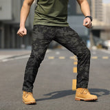 FOESCE Archon X9 Tactical Pants Slim Fit Waterproof Camouflage Training Pants Spring Autumn Breathable Waterproof Overalls Loose Wear
