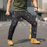 FOESCE Archon X9 Tactical Pants Slim Fit Waterproof Camouflage Training Pants Spring Autumn Breathable Waterproof Overalls Loose Wear