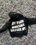 Foesce  Autumn And Winter New Fashion Letter Patch Embroidered Sweater Hoodies Men Y2K Street Vintage Popular Leisure Sports Hoodies Top