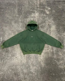 FOESCE Autumn and Winter Thickened Warm Solid Color Hoodie 2025 New Popular Trend Simple Loose Casual Y2k Hoodie Sweatshirt Hoodie