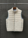 FOESCE BILLIONAIRE SIJITONGDA 2025Men's Autumn And Winter New Down Vest Environmentally Friendly , Wrinkle Resistant And Stylish, So