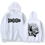 Dandadan Merch Anime Okarun  hooded drawstring pocket  sweatshirt men/women harajuku   Pullovers