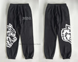 FOESCE Darc Sport Joggers Women Yoga Sweatpants Big Wolf Trousers Girl Loose Exercise Wear Fitness Wear Female Durable Yoga Pants
