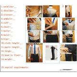 FOESCE Elegant Suits for Men Single Breasted Notch Lapel Slim Fit Male Clothing 2 Piece Jacket Pants Full Sets Costume Homme Terno 2025
