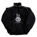 FOESCE F1 Jack Embroidery Racing Suit Motorcycle Riding Suit American Casual Long Sleeved Winter Clothing Cotton Jacket Racing Suit