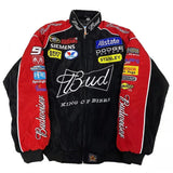 FOESCE F1 Racing Suit Embroidered Racing Suit Cycling Suit Motorcycle Suit Embroidered Casual Long Sleeve A169 Racing Suit Christmas