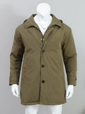 Fashion Solid Windproof Long Trench Coat Men's Casual Loose Large Size High Quality Jackets 2024 Autumn Street Warm Male Outcoat