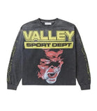 FOESCE Harajuku washing hoodies trend brand sweatshirts casual valley streetwear heavy water oversized hoodie tracksuit men clothing