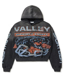 FOESCE Harajuku washing hoodies trend brand sweatshirts casual valley streetwear heavy water oversized hoodie tracksuit men clothing