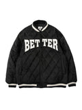 FOESCE Les Shuai t Lin wanwan winter baseball collar cotton jacket men's and women's loose couple work clothes cotton jacket Baseball