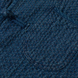 FOESCE Jean Jacket Men Cityboy Chinese Style Buckle Loose Casual Vintage Fashion Denim Jackets Cargo Coat Spring Autumn Outerwear