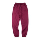 Kanye Joggers Heavyweight Washing Distressed Spray Dyeing Gradual Sweatpants Retro Loose Casual Fleece Pants for Men and Women