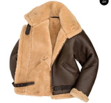 FOESCE Men Autumn Winter Coat Jacket Faux Leather Solid Color Turndown Collar Zippers Pockets Warm Comfortable Fashion Casual Regular