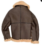 FOESCE Men Autumn Winter Coat Jacket Faux Leather Solid Color Turndown Collar Zippers Pockets Warm Comfortable Fashion Casual Regular