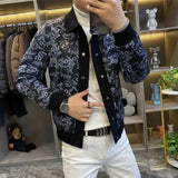 FOESCE Men's Down Jacket Short Male Padded Coats Winter Padding Korean Luxury Clothing Parkas Fashion 2024 Models Hot Cheap Clothes Y2k