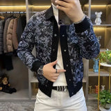 FOESCE Men's Down Jacket Short Male Padded Coats Winter Padding Korean Luxury Clothing Parkas Fashion 2024 Models Hot Cheap Clothes Y2k