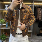FOESCE Men's Down Jacket Short Male Padded Coats Winter Padding Korean Luxury Clothing Parkas Fashion 2024 Models Hot Cheap Clothes Y2k