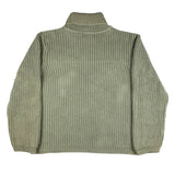 FOESCE Men's Vintage Knit Sweaters Fall/Winter Pullover Sweater Turtleneck Unisex Y2K Harajuku Oversized Sweater Print Chic Aesthetics