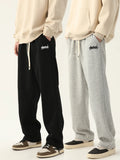 Foesce Men's jogging pants baggy pants neutral breathable baggy outdoor pants fashion design jogging pants new sweatpants