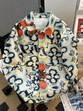 FOESCE Men's spring new style youth trendy jacket tops handsome