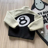 FOESCE Mens Winter Warm Reversible Jacket Cotton Jacket Harajuku Hip Hop Letter Embroidery Oversized Zipper Clothes Trendy Streetwear