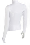 FOESCE Muslim Women's Elastic Modal Cotton Jersey Bolero Sleeve Long Arm Cover Shrug Shoulder Oversleeve Suncreen Wear Under T- shirt