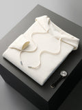 FOESCE New Autumn Winter Men's Cashmere Hoodie Sweater 100% Merino Wool Hooded Pullover Large Size Knitwear Quality Soft Casual Jumpers