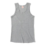 FOESCE Non Stock Men's Slim-Fit Tank Top Summer Sleeveless Round Neck Ribbed Cotton Shirt