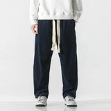FOESCE Oversized Men's Casual Trousers Streetwear Harem Pants Fashion Men Woman Long Pants Loose Male Sweatpants Harajuku Plus Size 5XL