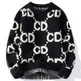 FOESCE Pull Homme 2025 New Autumn Winter Top Grade Luxury Wool Sweater Men Thick Warm Mens Christmas Jumper Fashion Pullover Sweaters
