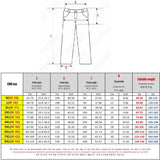 FOESCE Big Size Men's Cargo Jeans Loose Wide Leg Straight Denim Pants Male Autumn Streetwear Casual Baggy Cowboy Trouser Plus Large 8XL