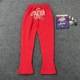 FOESCE Sy UK Fashion Street Tracksuit y2k Harajuku Men's / Women's Casual Loose Hoodies Pants Hip Hop Sportswear Tops Sports Trousers