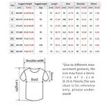 FOESCE Classic Y2K Gothic Style T-shirt Print Oversized T Shirt High Street Shirts Gothic Round Neck Cotton Tops New Mens Women T Shirt